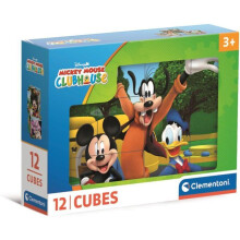 CLEMENTONI - Cubes 12 - Mickey Mouse