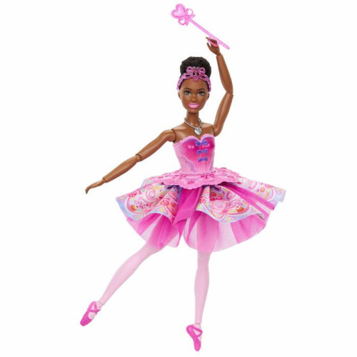 Mattel Doll mannequin - Barbie - Transformable tutu candy in The Nutcracker - From 3 years old 2