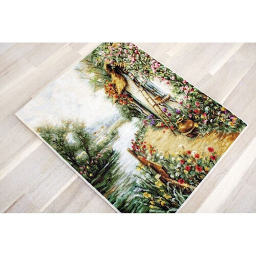 Luca-S Kit de broderie Le long de la rivière 1