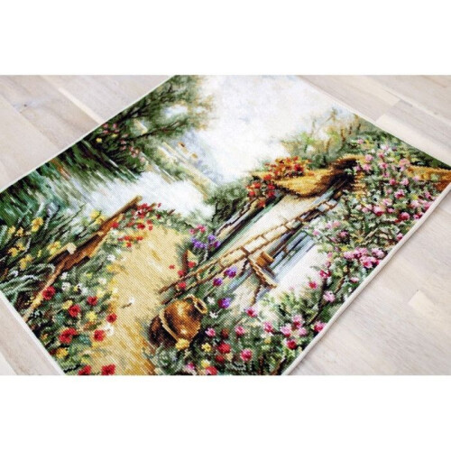 Luca-S Kit de broderie Le long de la rivière 2