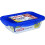 Pyrex Rectangular Storage Boxes - PYREX - Cook &amp; Go - Set of 3 - Borosilicate Glass - Airtight Lids 2