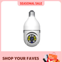 Ease Life Caméra de Sécurité Extérieure, Ampoule WiFi 5GHz, 360 Degré, Douille E27, Sans Fil