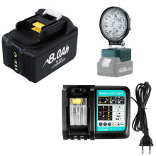 Ersatzakku 18V für Makita BL1830, BL1860, BL1850, BL1840B Werkzeug Akku