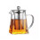 Living And Home 950ML Clear Square Glass Teapot with Infuser 6