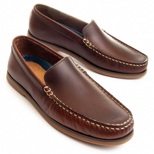 (Marrom, 45) Purapiel Moccasin Marrom Mocca