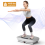 MERACH Plate de Vibration CV30 slim, 10 niveaux de vitesse, pour entraînement complet du corps 2