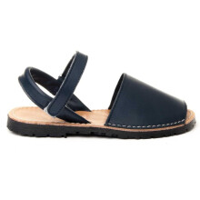 (Blauw, 20) Ibisv21 / 69723 / Ibice-stijl Leren Sandaal