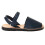 (Bleu, 20) Ibisv21 / 69723 / Sandale En Cuir Style Ibice 1