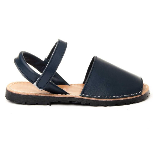 (Bleu, 20) Ibisv21 / 69723 / Sandale En Cuir Style Ibice
