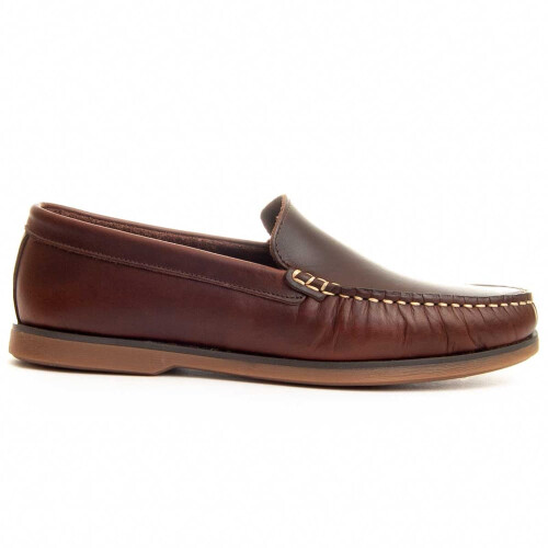 (Marrom, 45) Purapiel Moccasin Marrom Mocca 1