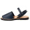 (Bleu, 20) Ibisv21 / 69723 / Sandale En Cuir Style Ibice 5