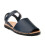 (Bleu, 20) Ibisv21 / 69723 / Sandale En Cuir Style Ibice 3