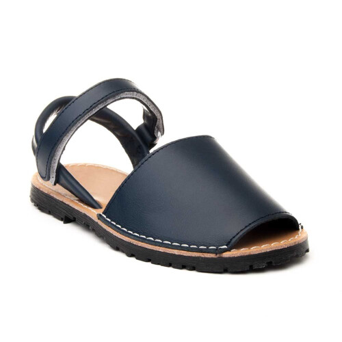 (Bleu, 20) Ibisv21 / 69723 / Sandale En Cuir Style Ibice 2