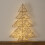 Premier 60cm Gold Light Up Christmas Tree 300 Warm White LED Timer 1