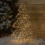 Premier 60cm Gold Light Up Christmas Tree 300 Warm White LED Timer 3