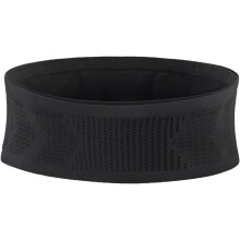 Slim Running Belt Bag Breathable Large Capacity Mesh Waist Pack Black
