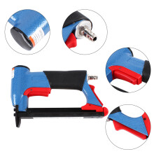 Cloueuse pneumatique 8016, 4-8bar, chargeur haute capacité 125 pièces, aluminium et fer, pour travaux bois