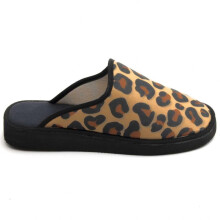 (Brown, 29) Pesoplumakleoc / 69513 / Chaussure à Bandoulière à Imprimé Léopard