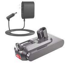Batterie de remplacement 6000mAh 25.2V pour Dyson V11, avec chargeur, modèle Click-in