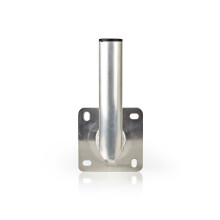 Satellitt-veggfeste | Avstand til vegg: 150 mm | Diameterklemme: 50 mm | Maksimum oppvaskstørrelse: 100 cm | Aluminium | Sølv