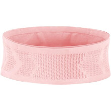 Slim Running Belt Bag Breathable Large Capacity Mesh Waist Pack pink