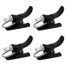 Surf Fishing Casting Trigger 4 Pcs, Sea Casting Aid for Shore Beach, Nylon & Steel
