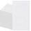 Electrical Outlet Insulation Pads, 100Pcs EVA Foam Gasket for Wall, Switch Socket Cover, White 1