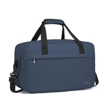 KONO Sac de voyage, bagage Ă main 55x35x25 cm, Bleu, Tissu Oxford, pour voyage et sport