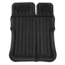 Matelas gonflable pour SUV, avec pompe, 174x126cm, capacité 250kg, Noir