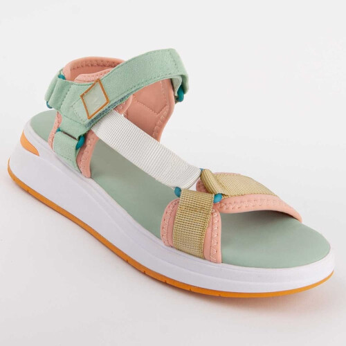 (GrÃ¼n, 36) Damen-freizeitsandale. Montevita Meilan 102889 2