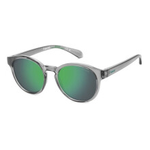 Lunettes de soleil - POLAROID KIDS - PLD 8075/S - Monture polycarbonate - Taille 44-16-125 - Gris