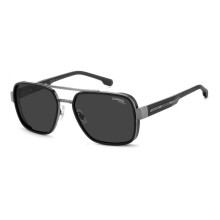 Zonnebril Carrera CARRERA 1092/S 58/18/145 MATTE BLACK/DARK RUTHENIUM metaal heren CARRERA 1092/S