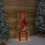 Premier 96cm Light Up Christmas Parcel Stack 500 Warm White LED Timer 2
