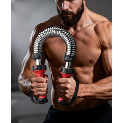 Adjustable Arm Chest Expander Spring Resistance Strength Training Equipment，30-50kg 1
