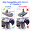 Batterie de rechange 6000mAh pour Dyson V11, 25.2V, modèle Click-in 4