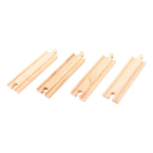 Lignes rette medie (set di 4)