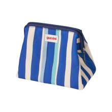 Saco isotérmico multiuso - Brisa do Mar - Azul - 7 L - 25 x 14 x 21 cm