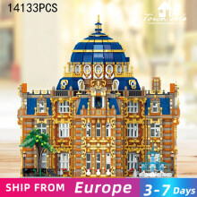Royal Planetarium, Jeu de Construction de Château et Ville, 14133 Pièces, Plastique ABS, Pour Enfants