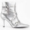 (Silber, 40) Damen-ankle-boots Mit Absatz. Montevita Botinia14 100648 2
