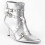 (Silber, 40) Damen-ankle-boots Mit Absatz. Montevita Botinia14 100648 3