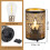 2 Night LED Lamps Battery Operated Star Lights 2