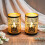 2 Night LED Lamps Battery Operated Star Lights 5