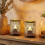 2 Night LED Lamps Battery Operated Star Lights 1