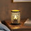 2 Night LED Lamps Battery Operated Star Lights 12