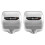MAXBLAST Automatic Hand Dryers 2 x Electric PowerfulToilet Drying Speed Drier Machine 1