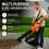3500w Electric Leaf Blower Garden Vacuum eSkde 4