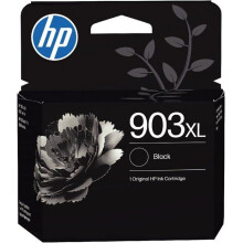HP 903XL cartouche d'encre noire grande capacité authentique (T6M15AE)