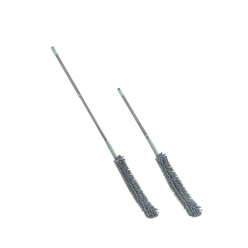 JVL Extendable Flexible Duster, Grey 1