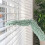 JVL Extendable Flexible Duster, Green 10