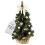 Creative Home Weihnachtsbaum Geschmückt Cremefarben | Höhe 40 cm 1